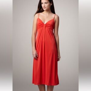 Natori Glamour night gownadjustable straps XL red Valentines, honeymoon